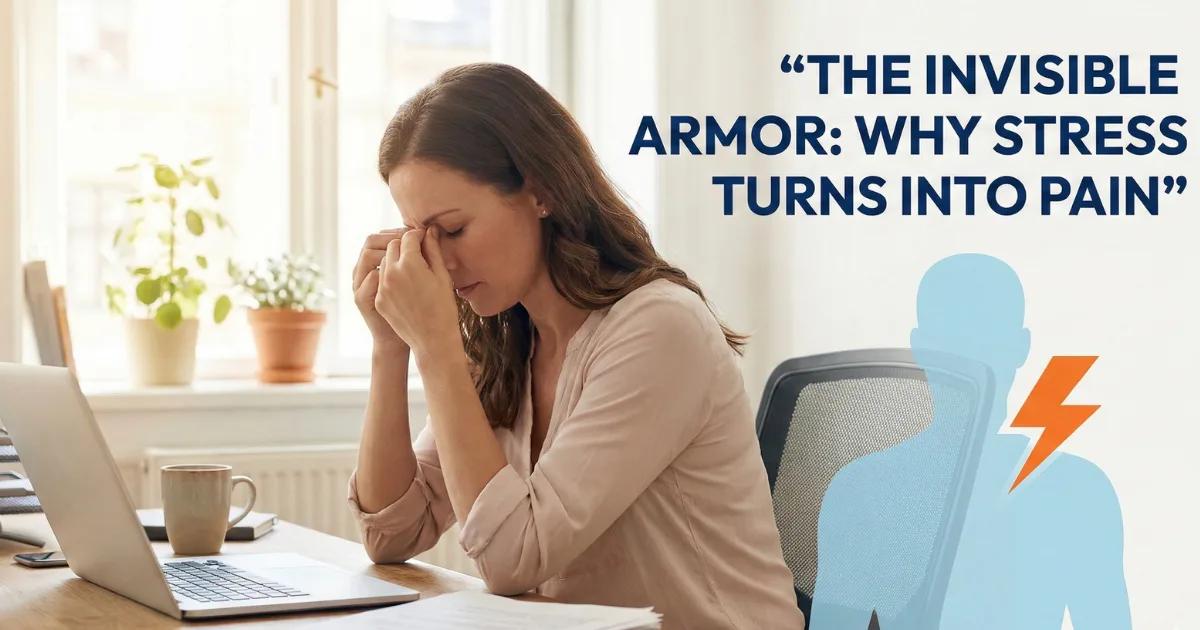 Anxiety Hurts - Understanding Why Your Shoulders Are Screaming-And How to Finally Relax