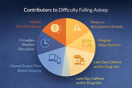 Falling Asleep vs Staying Asleep - Common Contributors Doctors Evaluate 