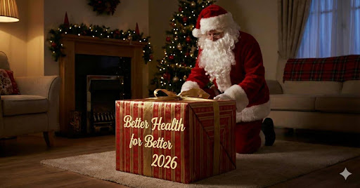 Give Yourself Secret Santa Gift of Better Physical & Mental Health