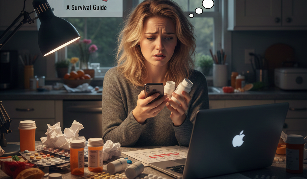 The Refill Scaries - How a Pharmacist Handles Med Refills