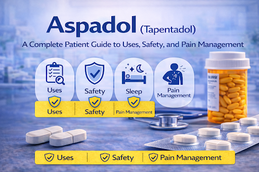 Aspadol (Tapentadol) - A Complete Patient Guide to Uses, Safety, and Pain Management