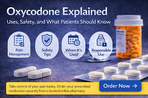 Oxycodone Explained - Uses, Safety and What Patients Should know
