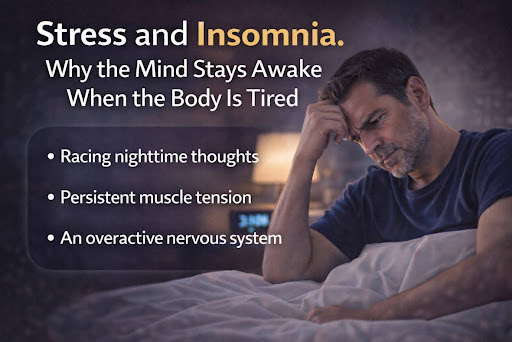 Stress and Insomnia - Why the Mind Stays Awake When the Body Is Tired