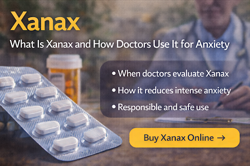 What is Xanax and how Doctors prescribe to people with anxiety